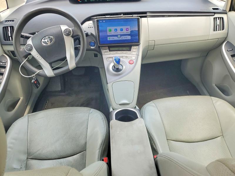 56814556 :رقم المزاد ، JTDKN3DU3F1889730 vin ، 2015 Toyota Prius مزاد بيع