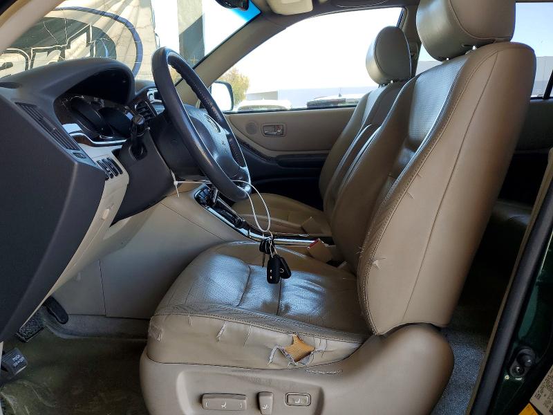 Aukcja sprzedaży 2002 Toyota Highlander, vin: JTEHF21A620048833, numer aukcji: 56356646