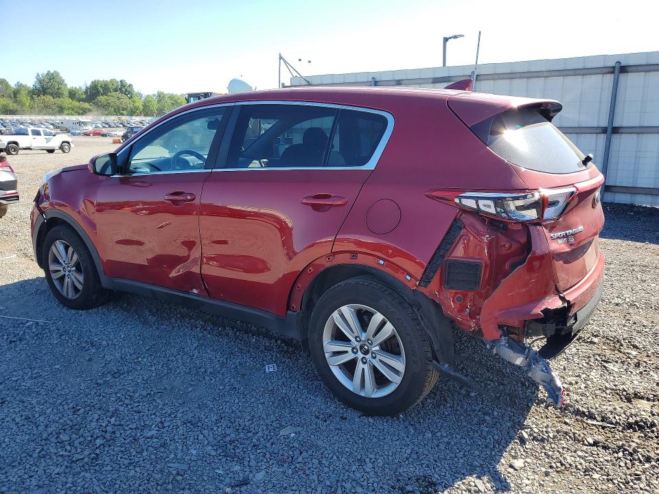 Продажа на аукционе авто 2018 Kia Sportage, vin: KNDPM3AC8J7443177, номер лота: 55151766