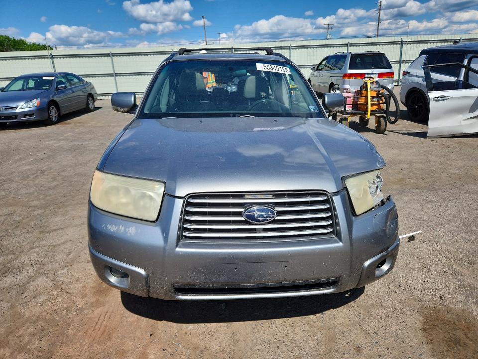 55345186 :رقم المزاد ، JF1SG65687H728431 vin ، 2007 Subaru Forester مزاد بيع