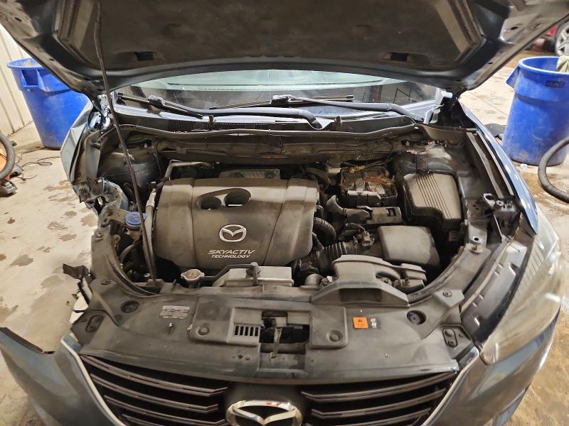Продажа на аукционе авто 2016 Mazda Cx-5, vin: JM3KE4DY0G0699309, номер лота: 57905306