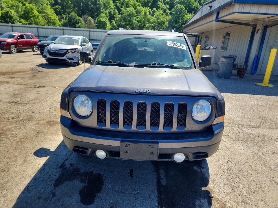 Продажа на аукционе авто 2016 Jeep Patriot, vin: 1C4NJRBB0GD714266, номер лота: 55962016