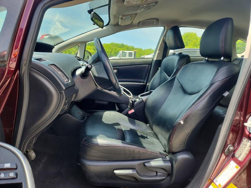 2013 Toyota Prius მანქანა იყიდება აუქციონზე, vin: JTDKN3DU6D5571820, აუქციონის ნომერი: 55656486