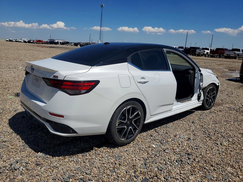 2024 Nissan Sentra მანქანა იყიდება აუქციონზე, vin: 3N1AB8DV9RY286889, აუქციონის ნომერი: 58819286