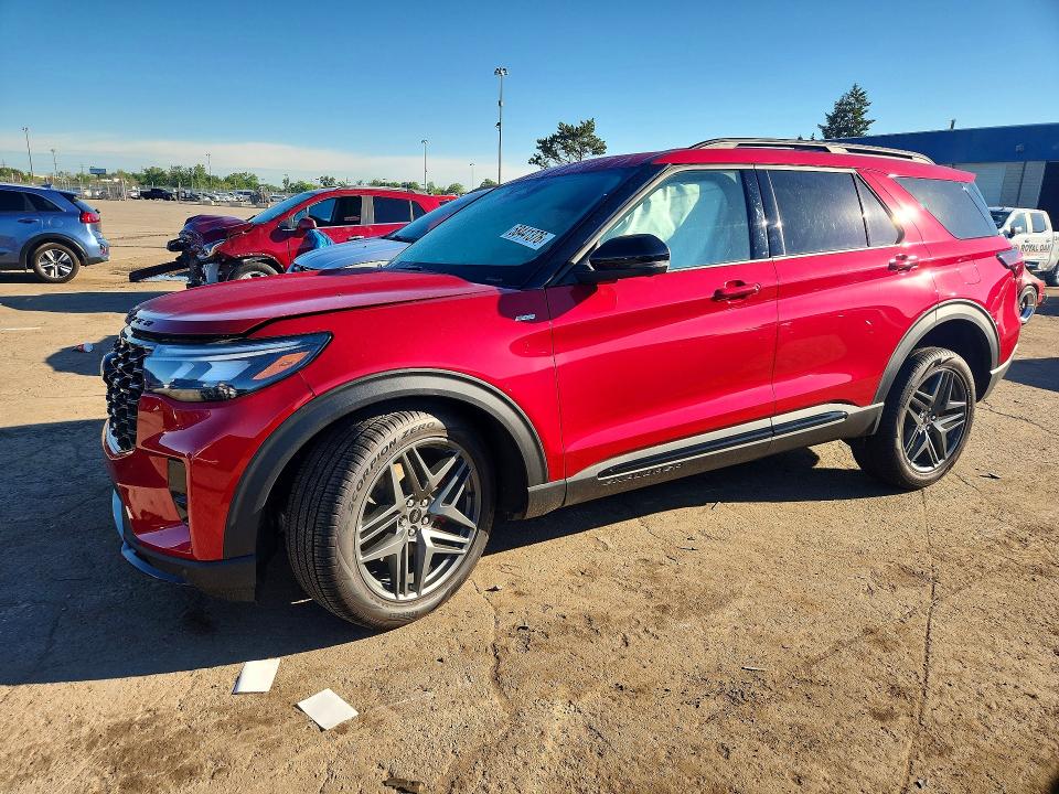 Продажа на аукционе авто 2026 Ford Explorer, vin: 1FMUK8KH5TGA68122, номер лота: 58441376