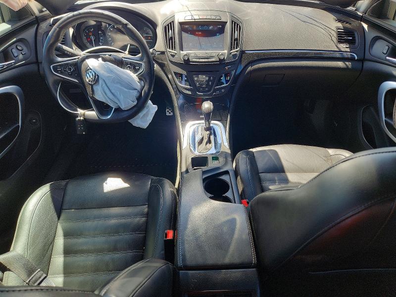 57255976 :رقم المزاد ، 2G4GU5GX2H9151440 vin ، 2017 Buick Regal مزاد بيع