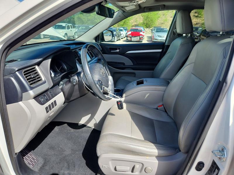 2017 Toyota Highlander მანქანა იყიდება აუქციონზე, vin: 5TDJZRFH0HS382731, აუქციონის ნომერი: 56634396