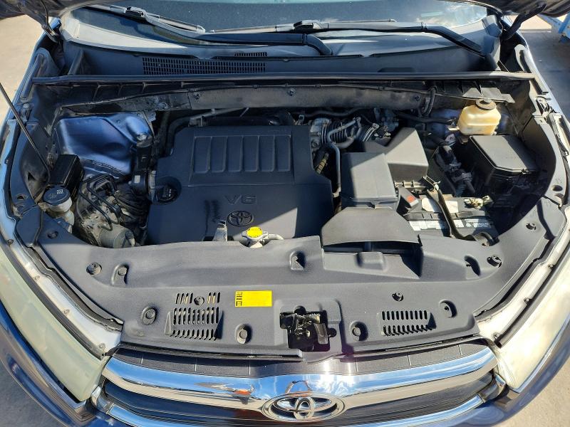 Aukcja sprzedaży 2014 Toyota Highlander, vin: 5TDKKRFH3ES037715, numer aukcji: 57199866
