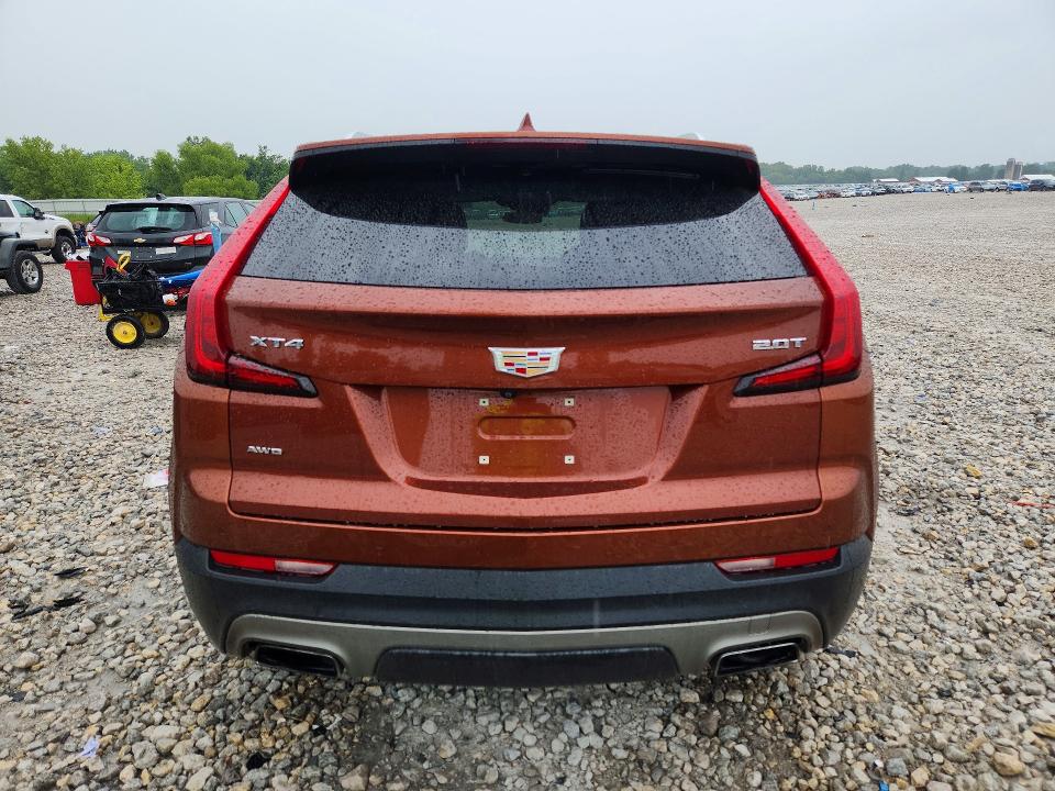 Продажа на аукционе авто 2019 Cadillac Xt4, vin: 1GYFZDR49KF130768, номер лота: 58455046