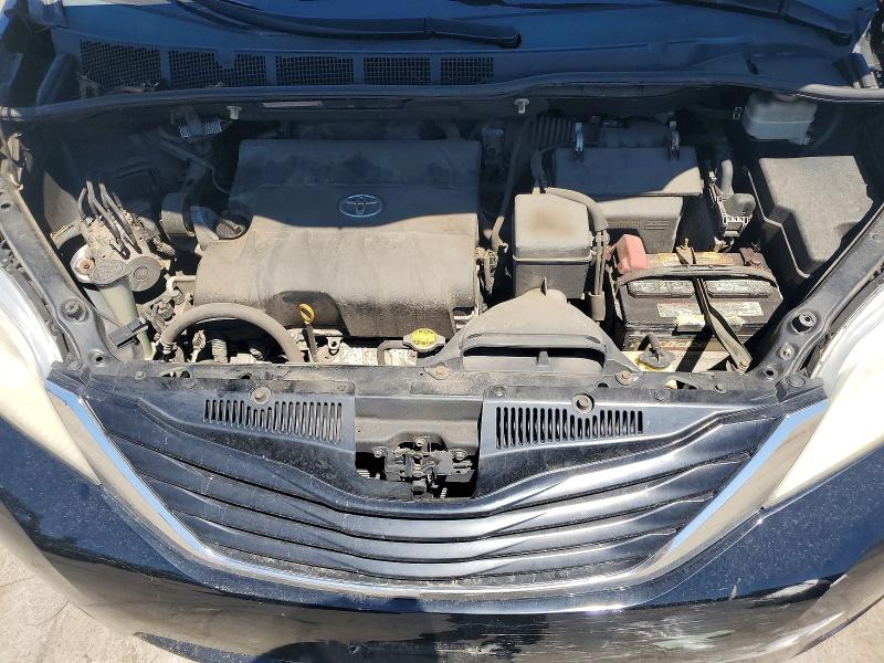 Aukcja sprzedaży 2011 Toyota Sienna, vin: 5TDKK3DC1BS094186, numer aukcji: 55696666