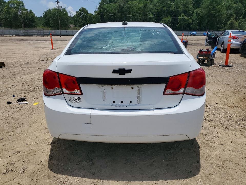 2015 Chevrolet Cruze მანქანა იყიდება აუქციონზე, vin: 1G1PC5SB7F7173847, აუქციონის ნომერი: 58770586