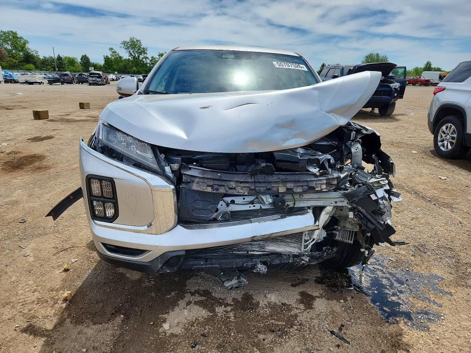 2022 Mitsubishi Outlander Sport მანქანა იყიდება აუქციონზე, vin: JA4ARUAU2NU011868, აუქციონის ნომერი: 55707526
