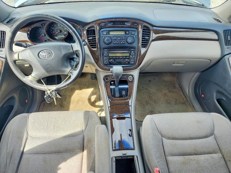 58089936 :رقم المزاد ، JTEGF21A630121261 vin ، 2003 Toyota Highlander مزاد بيع