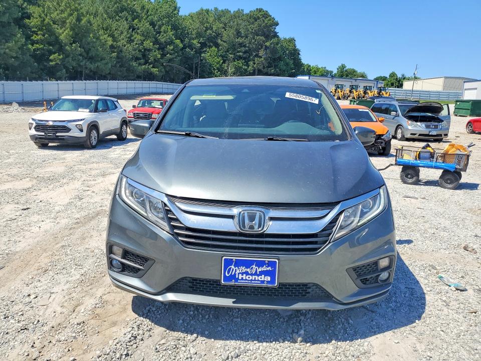 Продаж на аукціоні авто 2019 Honda Odyssey, vin: 5FNRL6H71KB025934, номер лоту: 55805896