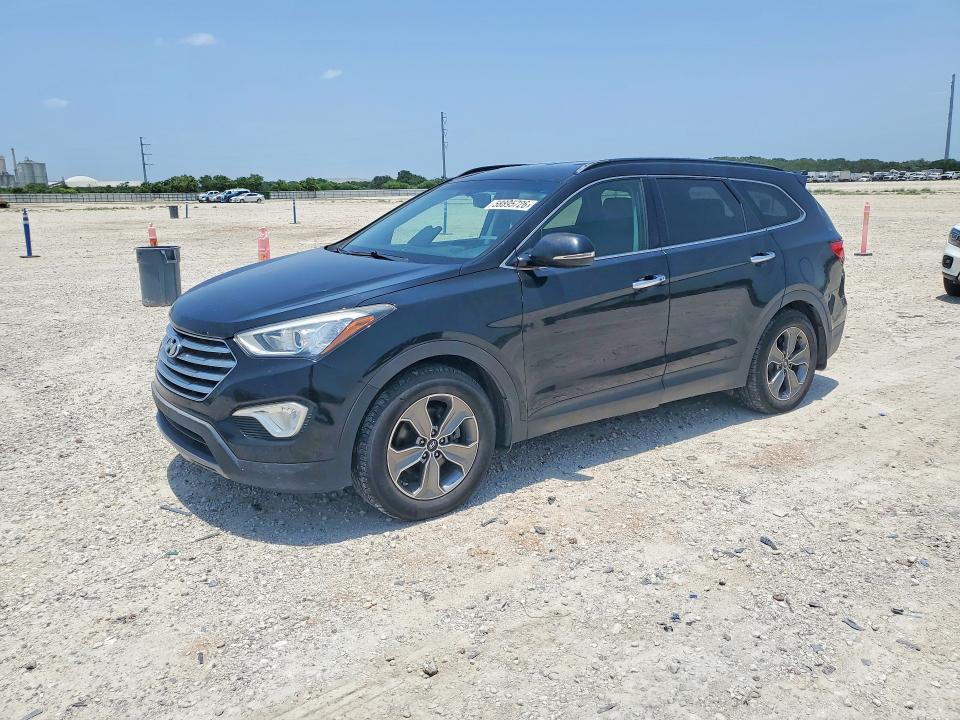 2014 Hyundai Santa Fe მანქანა იყიდება აუქციონზე, vin: KM8SNDHF9EU048828, აუქციონის ნომერი: 58895726