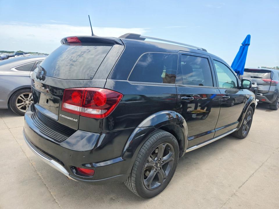 59208286 :رقم المزاد ، 3C4PDCGB7LT212932 vin ، 2020 Dodge Journey مزاد بيع