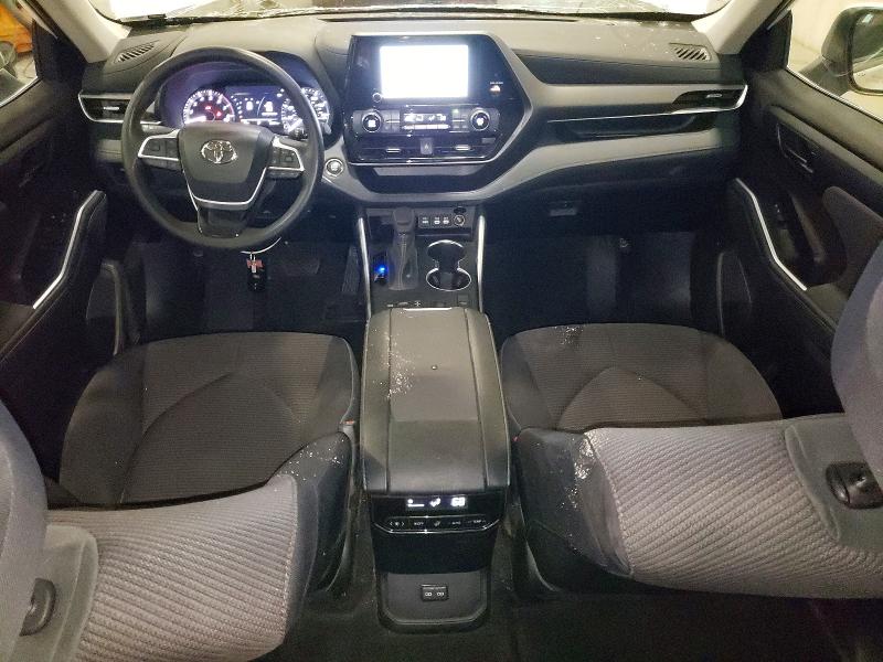 Продажа на аукционе авто 2023 Toyota Highlander, vin: 5TDKDRAH3PS047942, номер лота: 55964316