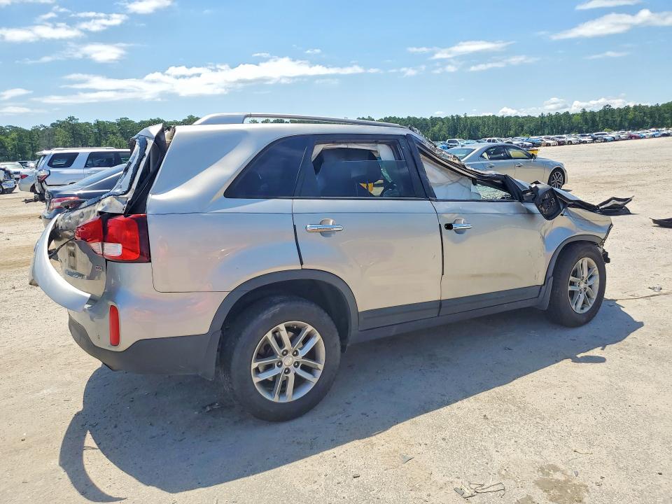 2015 Kia Sorento მანქანა იყიდება აუქციონზე, vin: 5XYKT3A6XFG645178, აუქციონის ნომერი: 58441826