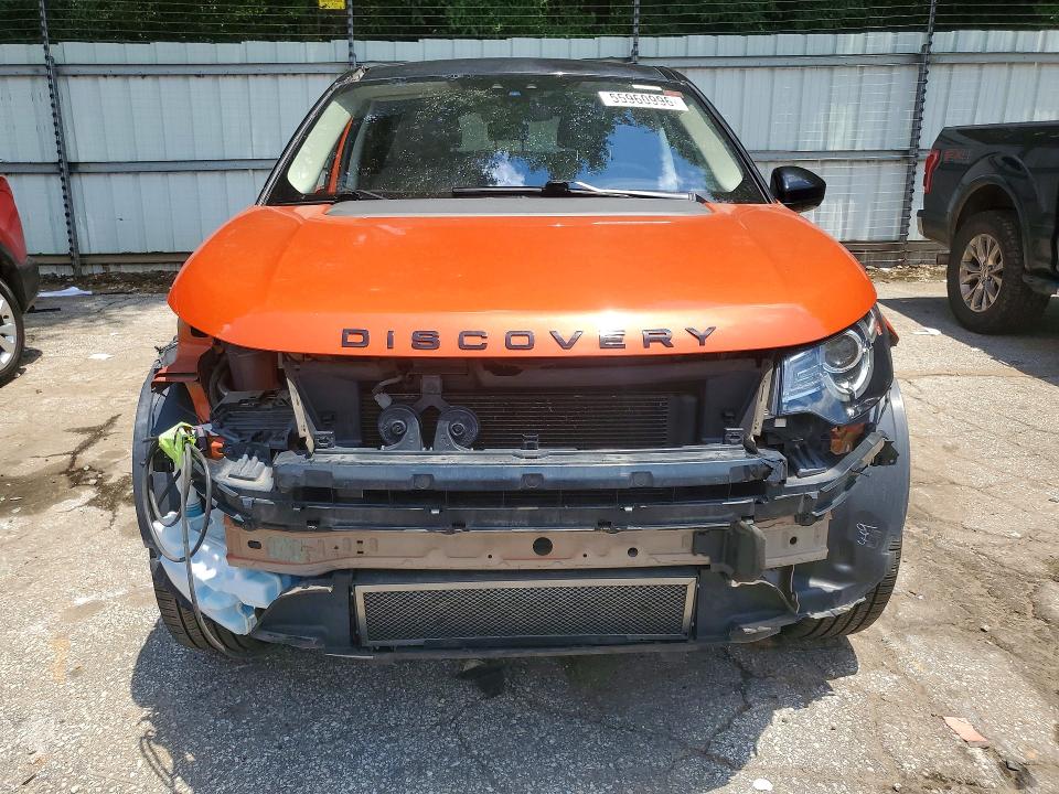 Продажа на аукционе авто 2017 Land Rover Discovery Sport, vin: SALCR2BG1HH661714, номер лота: 55960996