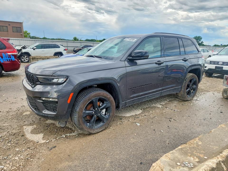 57113236 :رقم المزاد ، 1C4RJHBG8SC282533 vin ، 2025 Jeep Grand Cherokee مزاد بيع