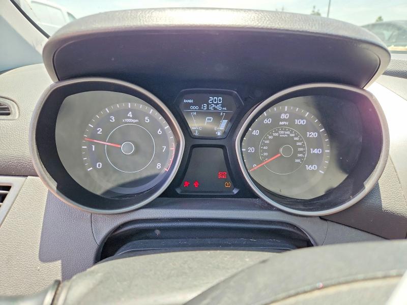 2013 Hyundai Elantra მანქანა იყიდება აუქციონზე, vin: 5NPDH4AEXDH336758, აუქციონის ნომერი: 55449996