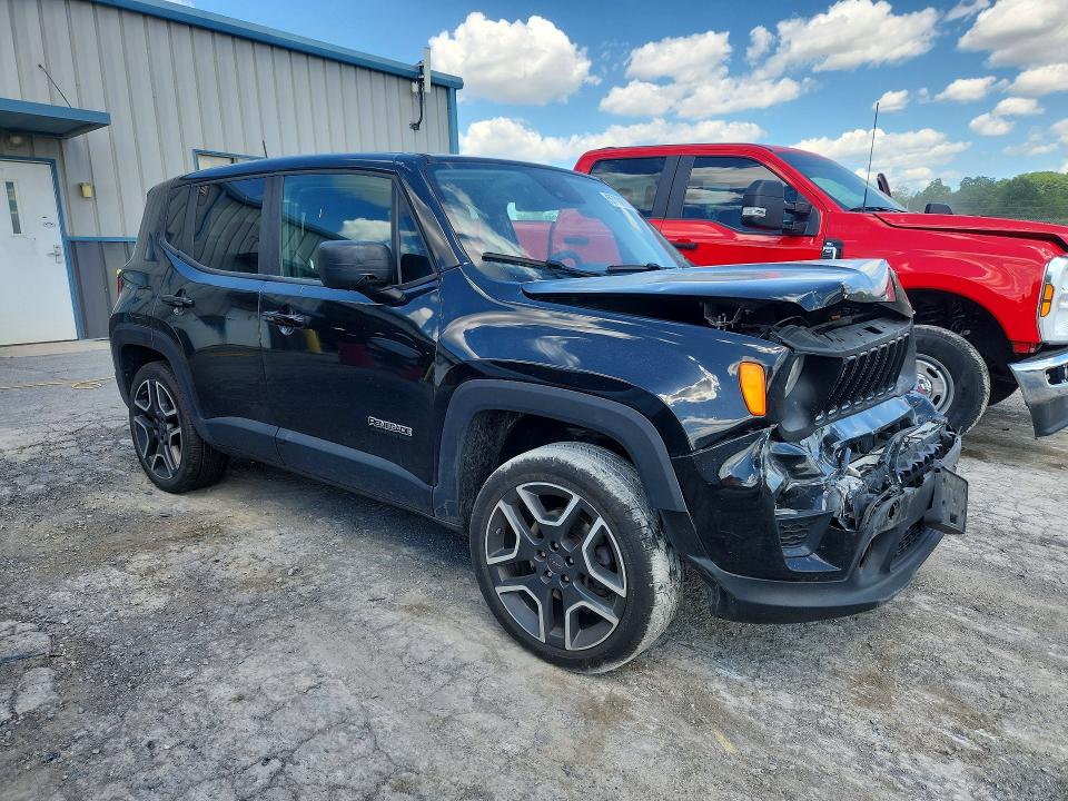 Продажа на аукционе авто 2021 Jeep Renegade, vin: ZACNJDAB7MPM56407, номер лота: 55301166