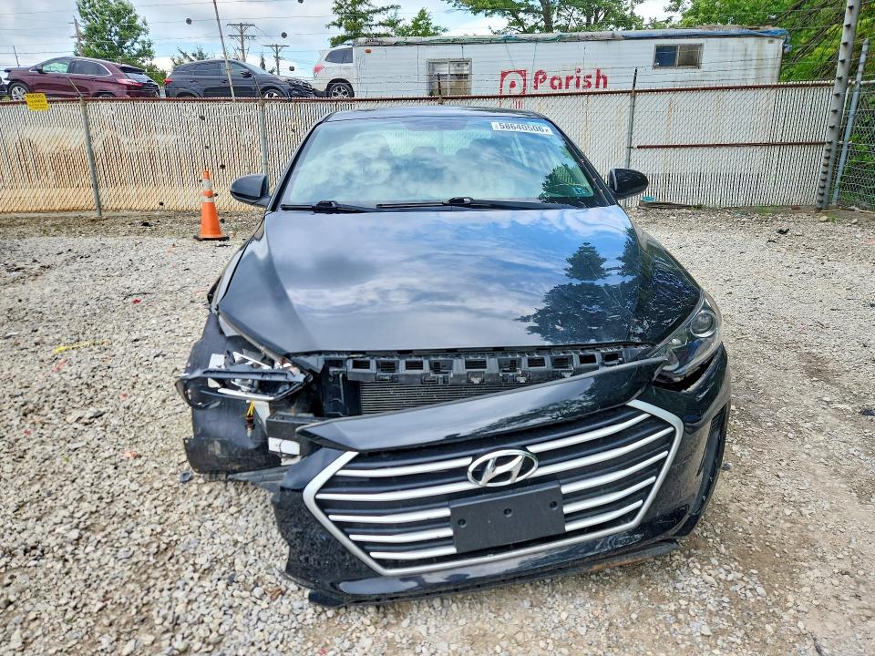 Продажа на аукционе авто 2018 Hyundai Elantra, vin: 5NPD74LF6JH397397, номер лота: 58640506