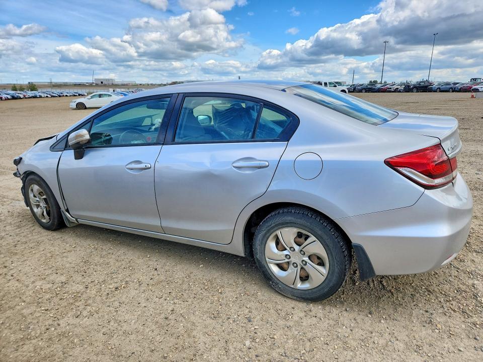 Продажа на аукционе авто 2015 Honda Civic, vin: 2HGFB2E47FH006475, номер лота: 56745396
