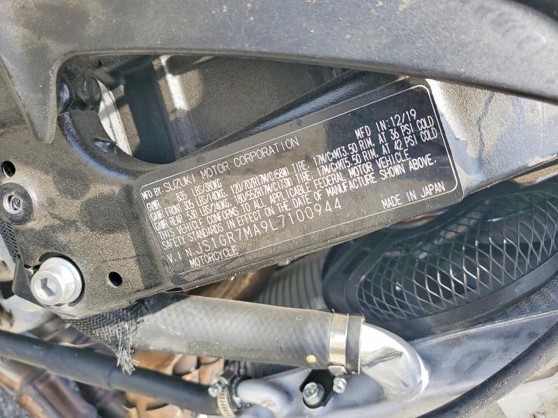 Продажа на аукционе авто 2020 Suzuki Gsx-r750, vin: JS1GR7MA9L7100944, номер лота: 55571376