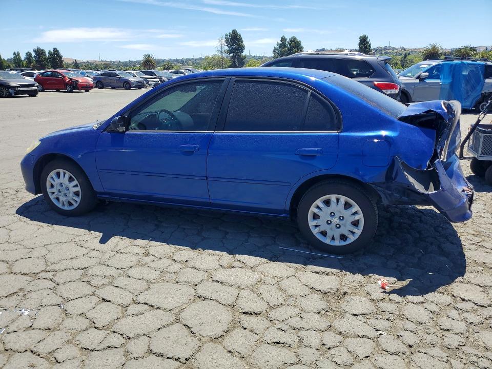 56789556 :رقم المزاد ، 2HGES16595H554246 vin ، 2005 Honda Civic مزاد بيع