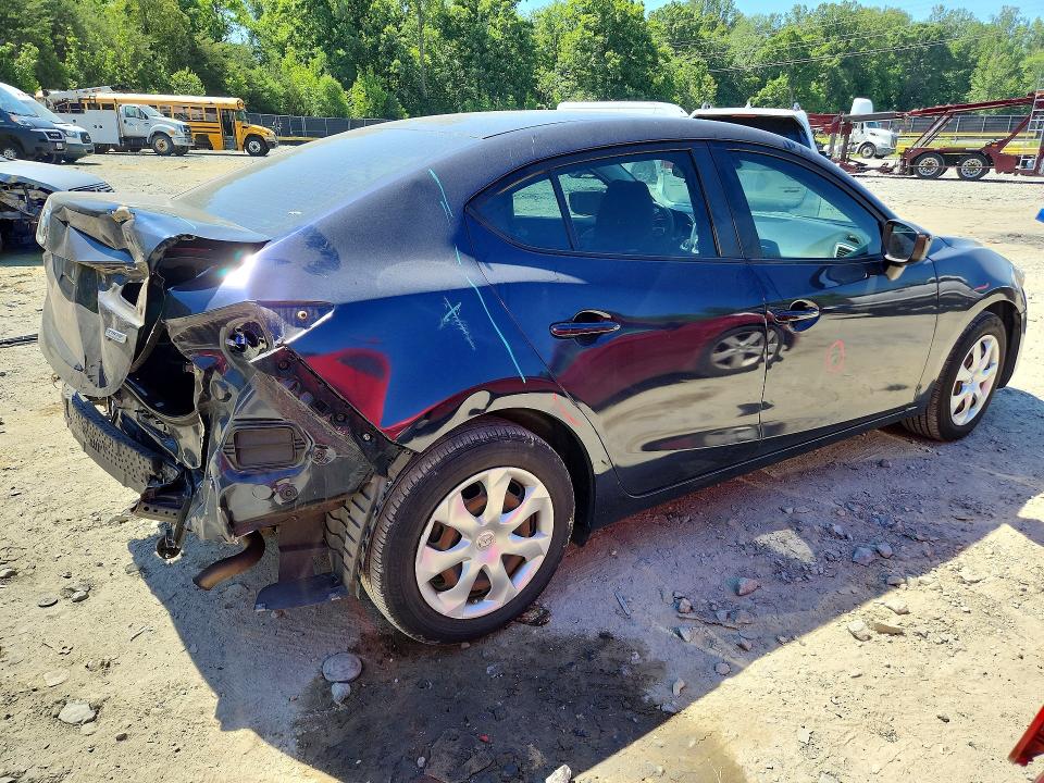 Продажа на аукционе авто 2018 Mazda 3, vin: 3MZBN1U73JM161543, номер лота: 55905296