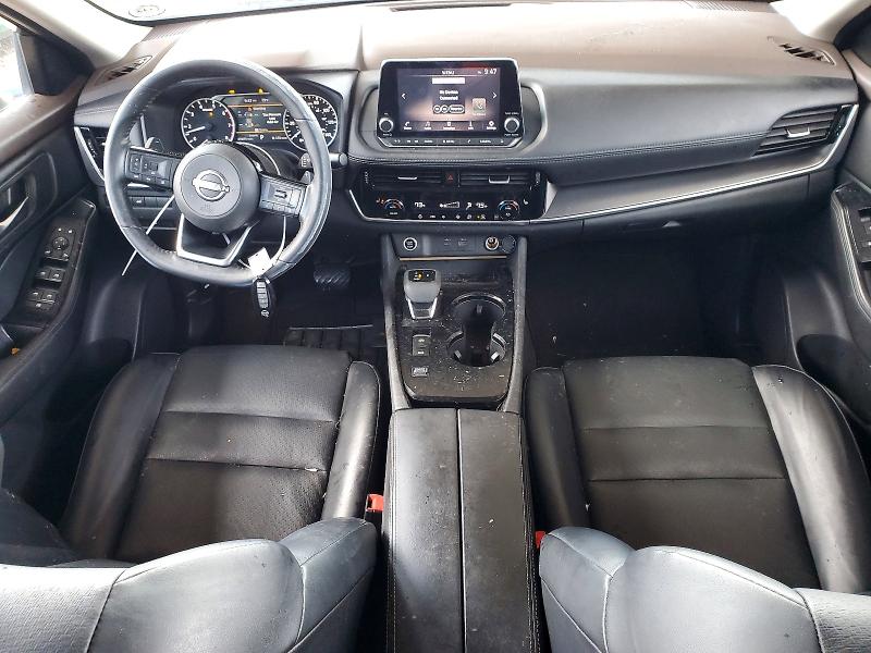 2022 Nissan Rogue მანქანა იყიდება აუქციონზე, vin: 5N1BT3BA4NC709555, აუქციონის ნომერი: 57578086