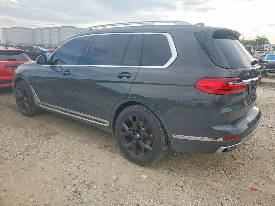 Продажа на аукционе авто 2021 Bmw X7, vin: 5UXCW2C07M9G23024, номер лота: 55591246