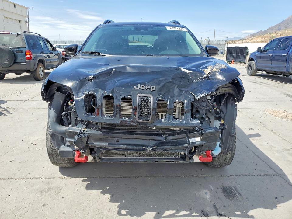 Продажа на аукционе авто 2022 Jeep Cherokee, vin: 1C4PJMBX4ND539217, номер лота: 55001076