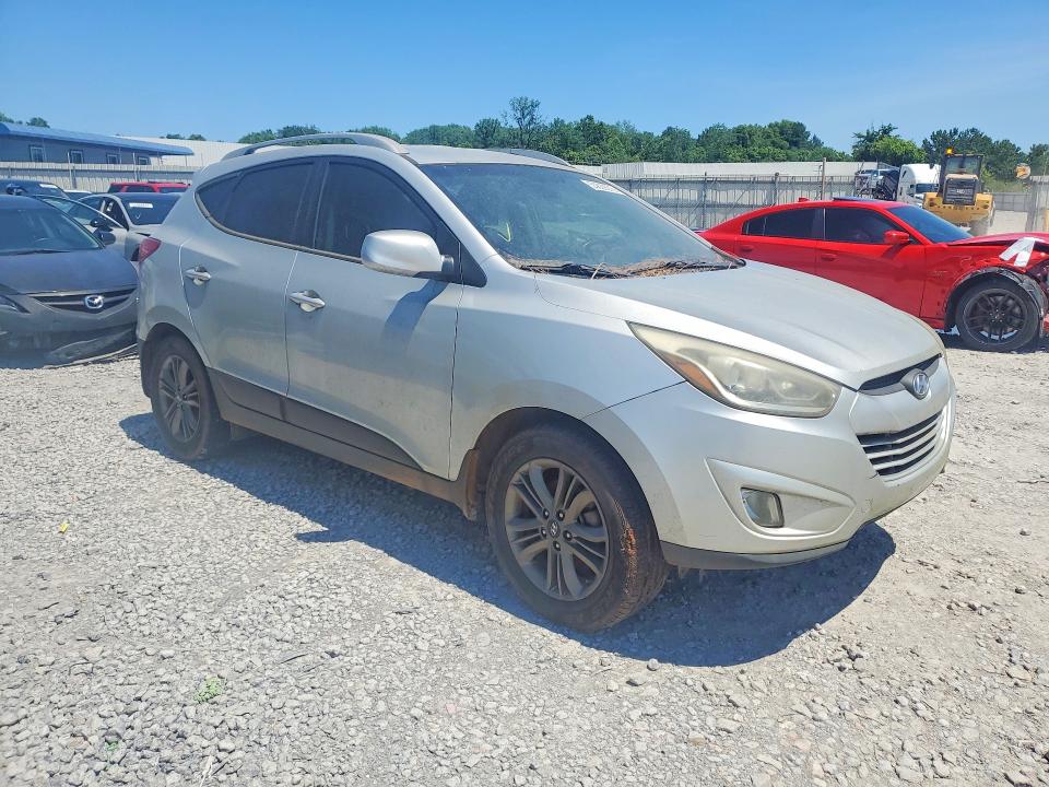 Продаж на аукціоні авто 2014 Hyundai Tucson, vin: KM8JU3AG0EU933902, номер лоту: 55839276