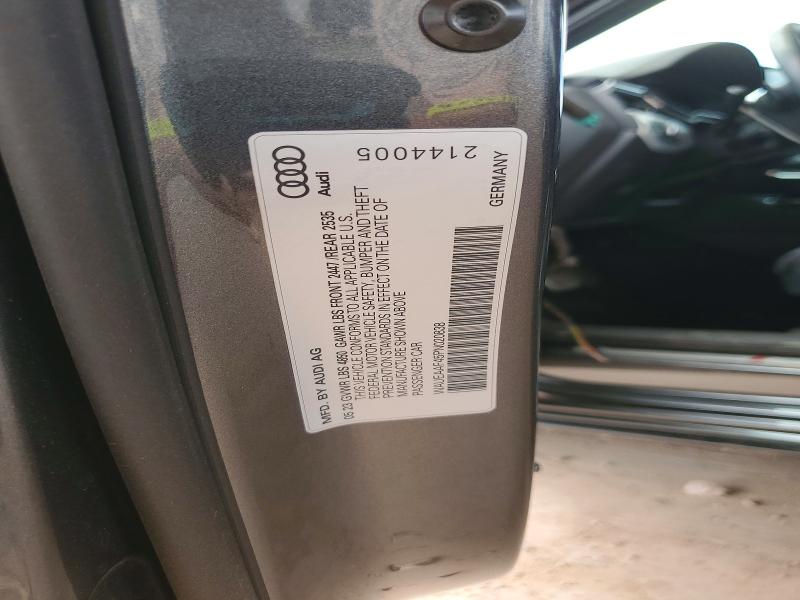 58484506 :رقم المزاد ، WAUEAAF45PN020838 vin ، 2023 Audi A4 مزاد بيع