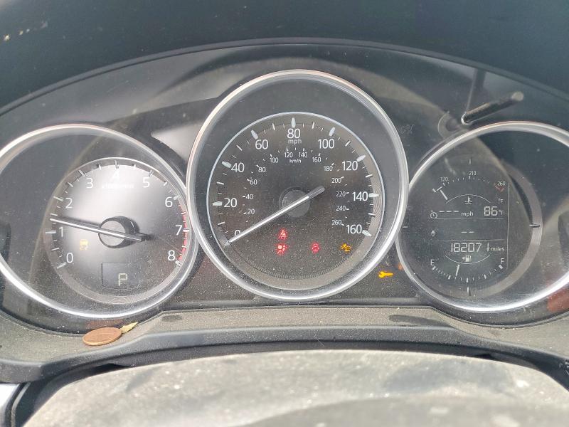 Продаж на аукціоні авто 2019 Mazda Cx-5, vin: JM3KFABM6K0675682, номер лоту: 58488376