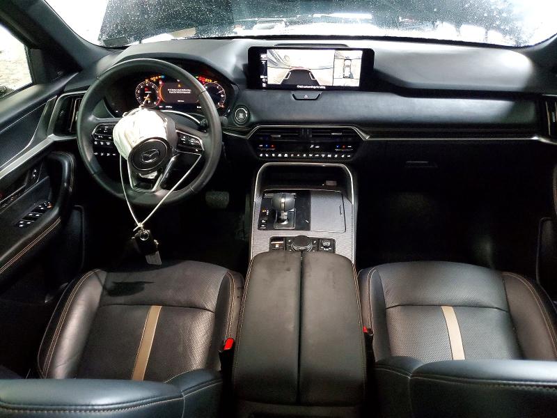 2024 Mazda Cx-90 მანქანა იყიდება აუქციონზე, vin: JM3KKEHD5R1177911, აუქციონის ნომერი: 58531536
