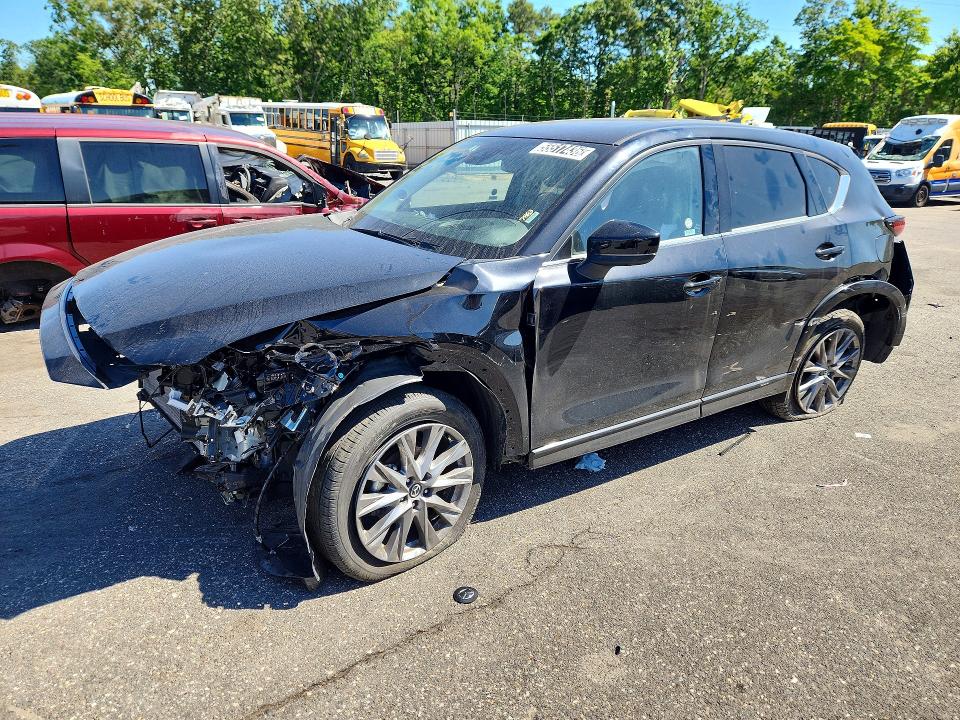 Продажа на аукционе авто 2025 Mazda Cx-5, vin: JM3KFBEM0S0806994, номер лота: 55517436