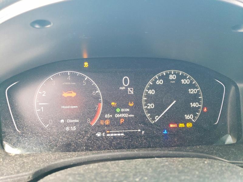 2022 Honda Civic მანქანა იყიდება აუქციონზე, vin: 2HGFE2F52NH588689, აუქციონის ნომერი: 57603586