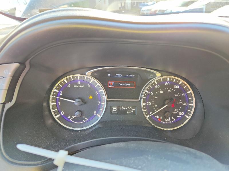 56432186 :رقم المزاد ، 5N1AL0MM4FC536719 vin ، 2015 Infiniti Qx60 مزاد بيع
