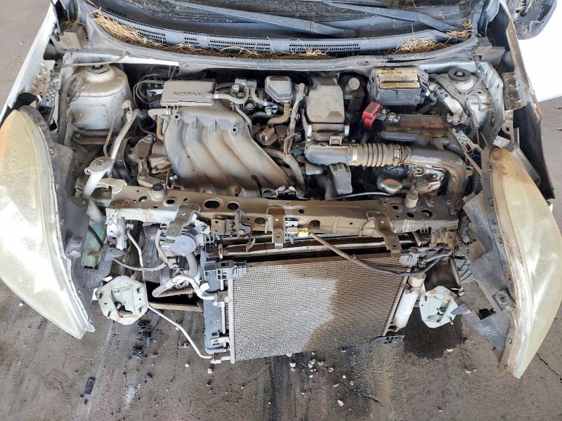 57853926 :رقم المزاد ، 3N1CN7AP6EL866060 vin ، 2014 Nissan Versa مزاد بيع