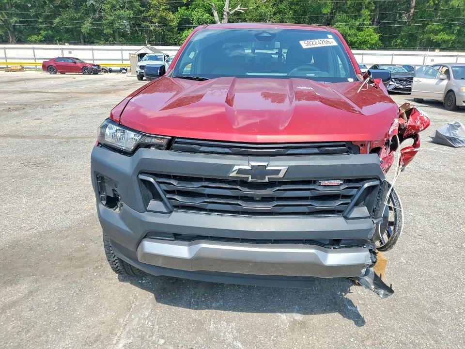 58224266 :رقم المزاد ، 1GCPTEEK5P1173868 vin ، 2023 Chevrolet Colorado مزاد بيع