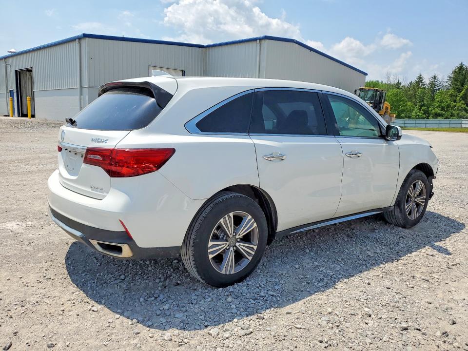 Продаж на аукціоні авто 2020 Acura Mdx, vin: 5J8YD4H39LL048467, номер лоту: 56177806