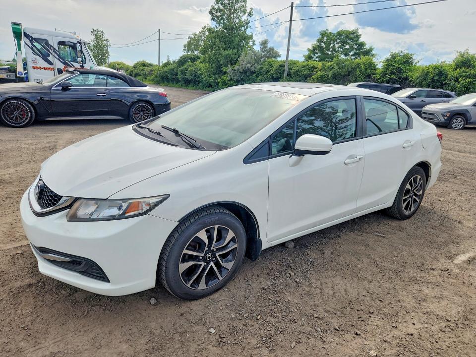 58810146 :رقم المزاد ، 2HGFB2F5XFH037226 vin ، 2015 Honda Civic مزاد بيع