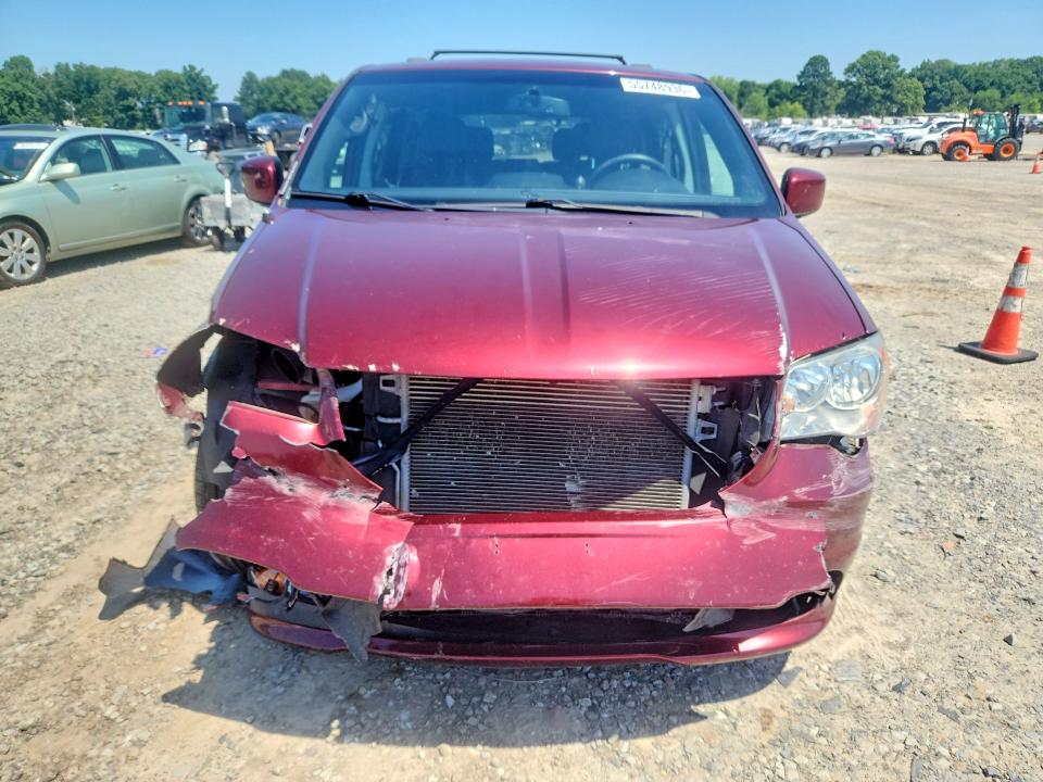 Продажа на аукционе авто 2017 Dodge Grand Caravan, vin: 2C4RDGCG2HR774152, номер лота: 55748936