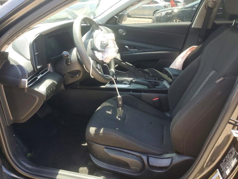 Продажа на аукционе авто 2024 Hyundai Elantra, vin: KMHLL4DG3RU812607, номер лота: 57641416