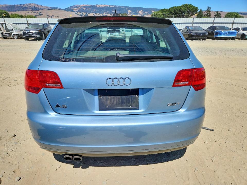 58222396 :رقم المزاد ، WAUHF78P97A167339 vin ، 2007 Audi A3 مزاد بيع