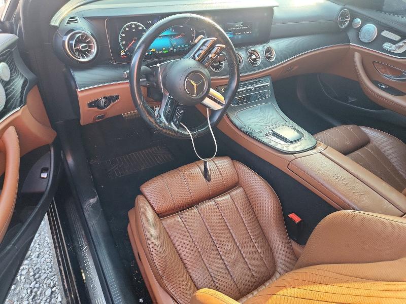 2021 Mercedes-benz E მანქანა იყიდება აუქციონზე, vin: W1K1J5KB8MF151867, აუქციონის ნომერი: 57018066