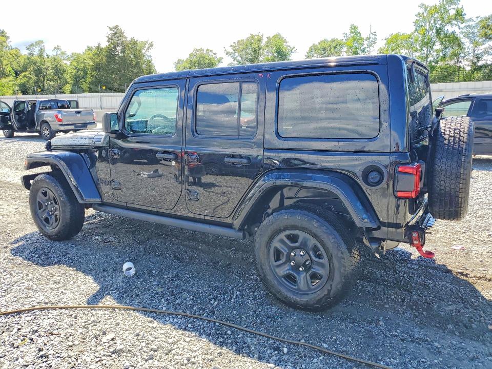 Продажа на аукционе авто 2020 Jeep Wrangler Unlimited, vin: 1C4HJXDG6LW173930, номер лота: 58053886